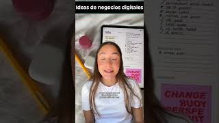 Ideas de productos digitales que puedes vender en 2024 💻💸⚡️parte 4 [upl. by Emma64]