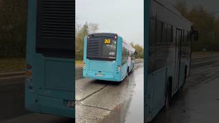 Autobuzul Otokar C10 6313 părăsind stația “Bd Nicolae Grigorescu” pe linia 243 [upl. by Selin683]