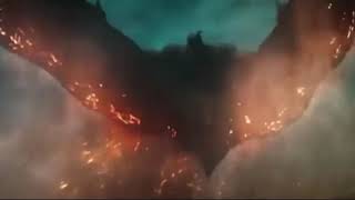 Godzilla King of the Monsters 2019 Mothra vs Rodan REUPLOADED [upl. by Atirahs622]