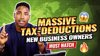 15 Biggest Tax Deductions For New Business Owners [upl. by Fabrice]