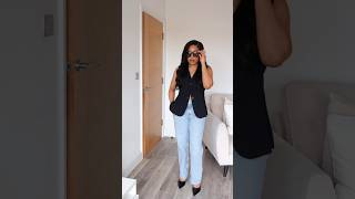 HOW TO STYLE BLACK WAISTCOAT FOR WOMEN [upl. by Barry60]