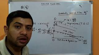 Gradually varied flow equation [upl. by Tisman]