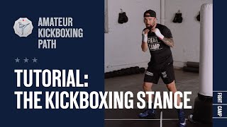 The Perfect Kickboxing Stance l Kickboxing For Beginners [upl. by Geneva]