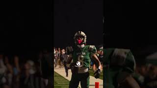 Jayden Westbrook TD return against Oceanside bluemarble football jaydenwestbrook [upl. by Holle]