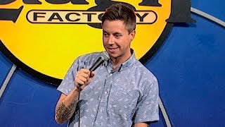 Grant Cotter  Allergies Stand Up Comedy [upl. by Quinton]