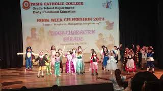 pcc book week celebration 2024 [upl. by Victory]