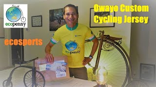 OWAYO Custom Cycling Jersey  ECOSPORTS [upl. by Areht]