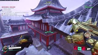 Doomfist Parkour Impossible Hanamura Guide Levels 14 [upl. by Basil]