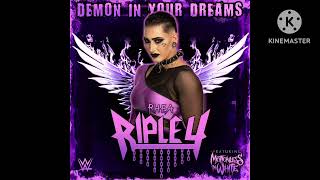 WWE Rhea Ripley Theme “Demon In Your Dreams” Filtered Acapella [upl. by Aisatsana]