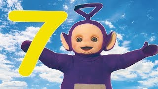 All Of The Classic Numbers Episodes 1 to 10  Learn To Count With The Teletubbies [upl. by Anegue]