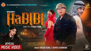 Urgen Dong  Habibi Ft Paul Shah  Rashmi Tamang  Asmita Adhikari Official Music Video [upl. by Aluk]