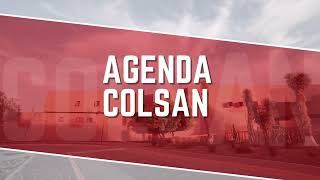 Agenda Colsan  8 de julio al 15 de julio [upl. by Aisak]