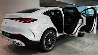 2024 Mercedes GLC Coupe  interior and Exterior Details Perfect Coupe [upl. by Akimak48]