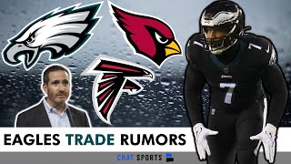 Philadelphia Eagles TRADING Haason Reddick To The Cardinals Or Falcons Eagles News amp Rumors Today [upl. by Towroy]