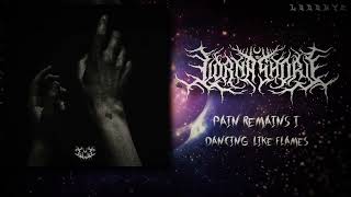 LORNA SHORE  Pain Remains I Dancing Like Flames LYRICS VIDEO  VISUALIZER [upl. by Sile220]