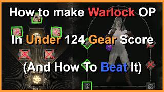 How To Make Warlock OP in Medium Gear  Dark and Darker [upl. by Ima]