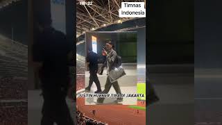 Justin hubner tiba di jakarta football timnasterkini timnasterbaik timnasindonesia timnasday [upl. by Eimerej125]