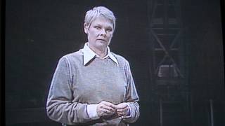 Judi Dench soliloquy  The Royal Shakespeare Company [upl. by Ketchum677]