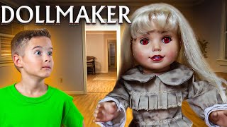 The DOLLMAKER  DOORS In Real Life Season 5 Ep3 ESCAPING THE DOLL [upl. by Lerred425]