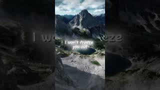 Lyrics of Freeze you out by sia fyp edit sia lyrics music lovers song music freezeyouout [upl. by Streeto]