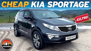 I BOUGHT A CHEAP KIA SPORTAGE FOR £2750 [upl. by Arvad]