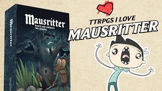 The best TTRPG youve never heard of Mausritter Review [upl. by Bennett]