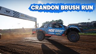 CRANDON BRUSH RUN  RAIN DELAY TO RACING [upl. by Wehtam]