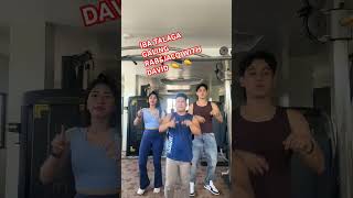 IBA TALAGA RABampJACQ AND DAVID shots dance jacqtapia kalingaprab kuyadavidvlogs influencer [upl. by Suez]