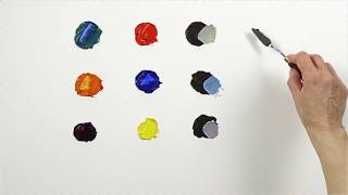 How to create a range of greys with different tones  Winsor amp Newton Masterclass [upl. by Ocana]