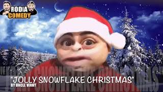 Freestyle Friday “Jolly Snowflake Christmas” by Uncle Vinny [upl. by Ylevol341]