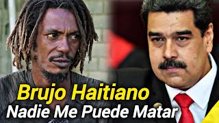 BRUJO HAITÍANO REVELA QUE NADIE LO PUEDE ELIMINAR CON BRUJERÍA Nicolás Maduro [upl. by Rihaz]