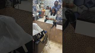 feather layer haircut styling video female anees family saloon laik  YouTube share💯💯 [upl. by Donielle]