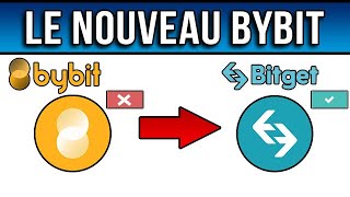 Bybit cest terminé pour les Français rejoignez Bitget [upl. by Joung751]