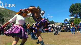 takanakuy mujeres 2024 llique día 2 completo [upl. by Kynthia]