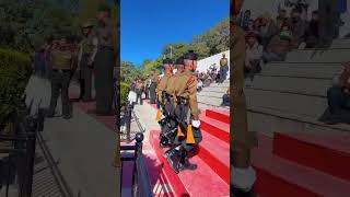 Kasam parade Garhwal rifles garhwalrifles [upl. by Onid833]