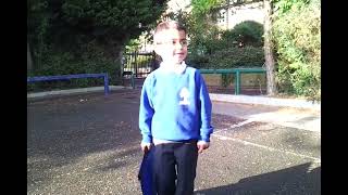 5 years old cute boy going to Primary School [upl. by Nawuj]