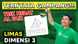 DIMENSI TIGA BANGUN RUANG LIMAS [upl. by Ecirtahs]