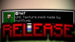 My UHC Texture pack RELEASE Half UHC Texture pack [upl. by Blumenthal]