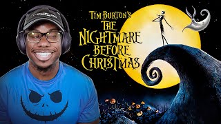 I Watched Tim Burtons THE NIGHTMARE BEFORE CHRISTMAS For The FIRST TIME SPOOKED Me OUT [upl. by Harihat]