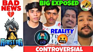 VERY SHOCKING😨  Big exposed Gyan Gaming amp Boss Official Kaal Yt Reality  Raistar bad news💔 [upl. by Arraek]