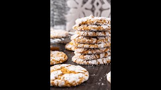 Easy Gingerbread Cookies [upl. by Yellah]