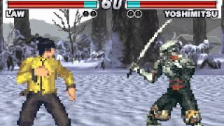 Game Boy Advance Longplay 049 Tekken Advance [upl. by Millicent]