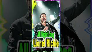 Lionel Richie  All Night Long [upl. by Uella]