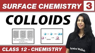 Surface Chemistry 03  Colloids  Class 12 NCERT [upl. by Phia747]