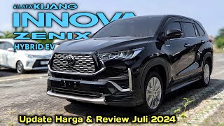 Update Harga Toyota innova Zenix 2024 amp Review Juli 2024 [upl. by Ahsitam]