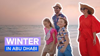 Cant wait to celebrate winter In Abu Dhabi  Visit Abu Dhabi [upl. by Sarene]