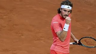 Stefanos Tsitsipas vs Matteo Berrettini Gstaad 2024 [upl. by Keifer]