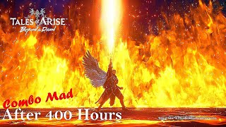 TALES OF ARISE After 400 Hours  Combo Mad  Advanced Combat Gameplay and Hidden Artes [upl. by Ajile]