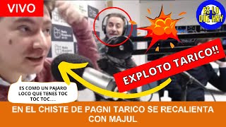 💥EN VIVO EL Enojo de TARICO Con MAJUL En el Pase de Radio Rivadavia Tarico IMITA a Pagni [upl. by Florentia]