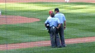 Tony La Russa gets ejected 91209 [upl. by Treulich]